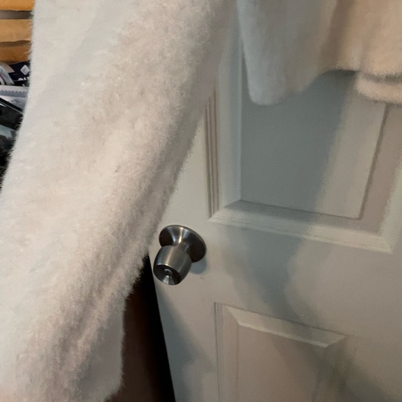 Rachel Zoe Cream Cardigan Sweater - Picture 6 of 6